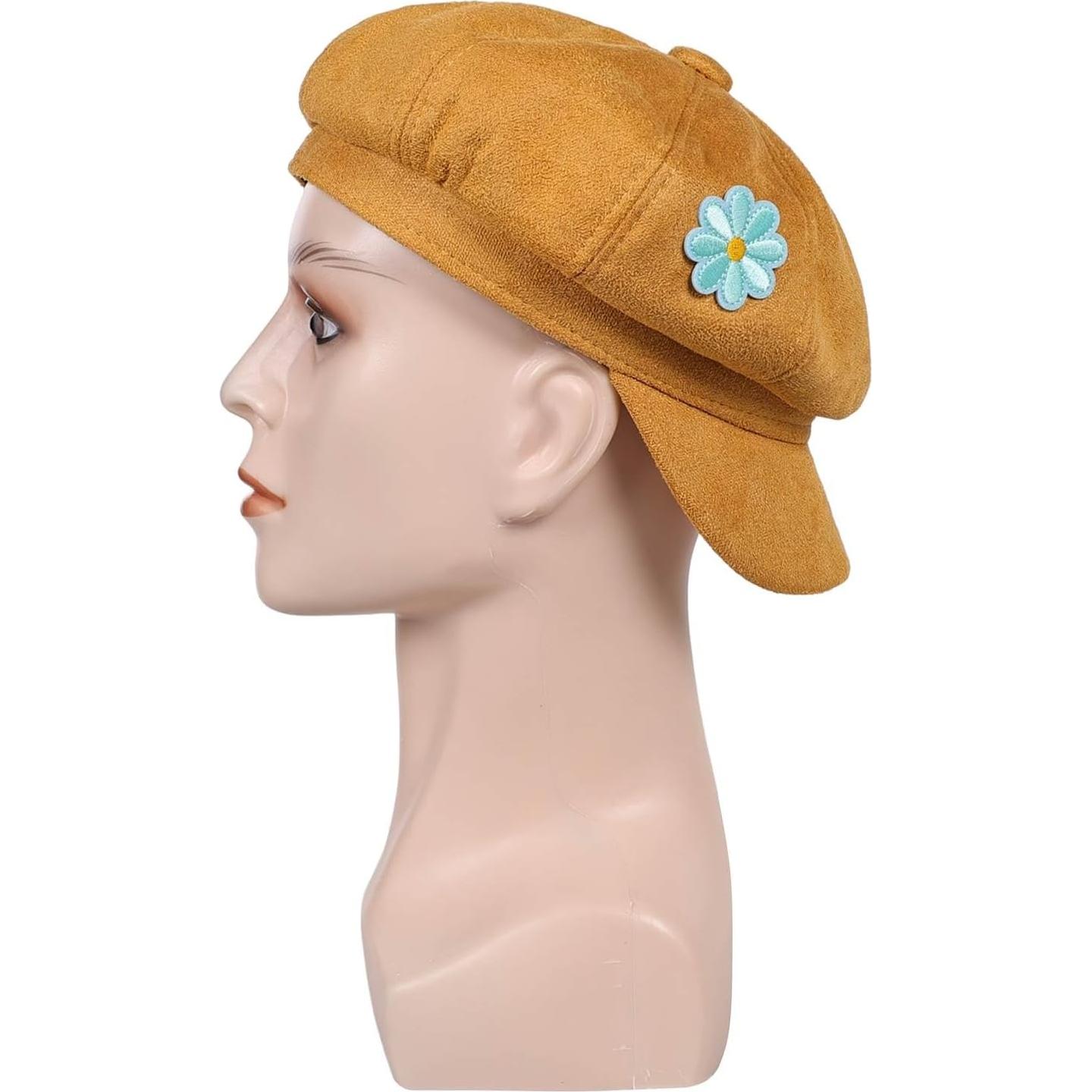 Sombrero de Cosplay para Hombre - Accesorio Amarillo Unisex