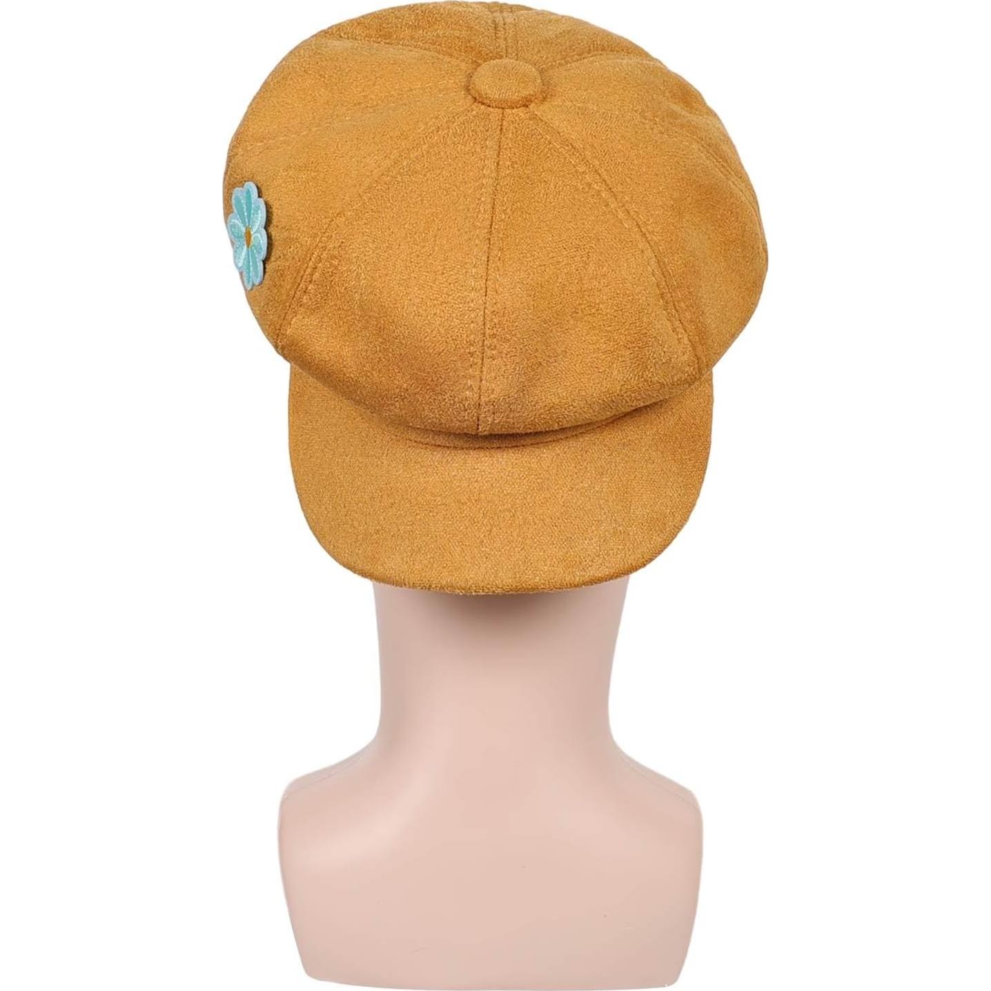 Sombrero de Cosplay para Hombre - Accesorio Amarillo Unisex