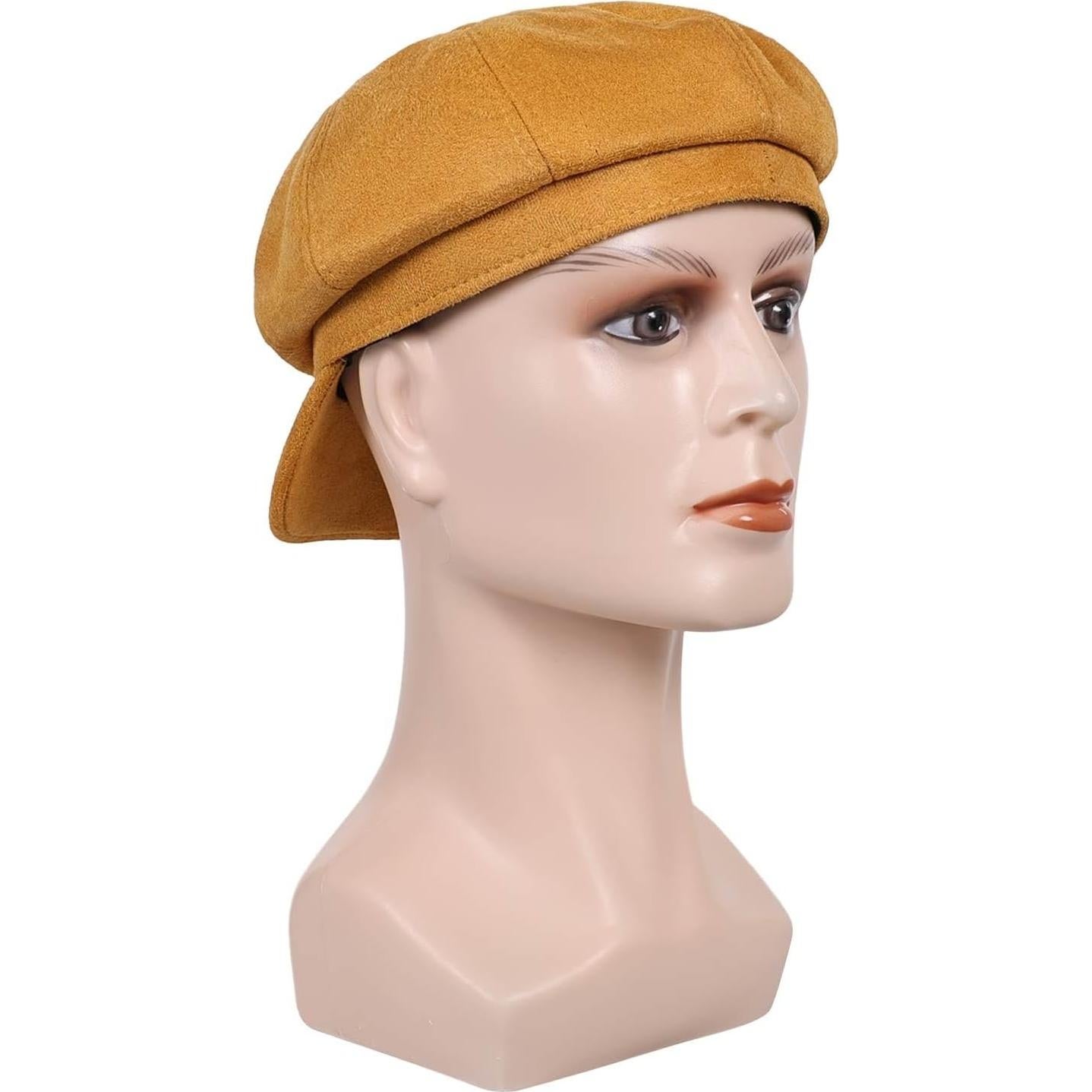 Sombrero de Cosplay para Hombre - Accesorio Amarillo Unisex