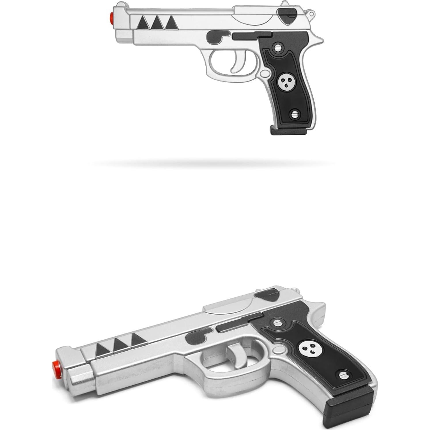 Conjunto de Réplicas de Pistola Demon Twin LALAPORT - 2 Unidades 23.5 cm