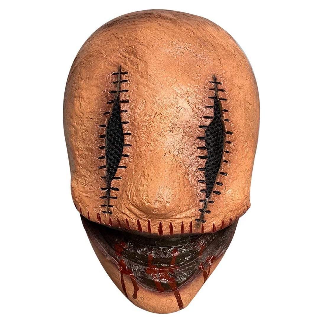 Máscara de Halloween Brableewear Asesino Sonriente de Látex