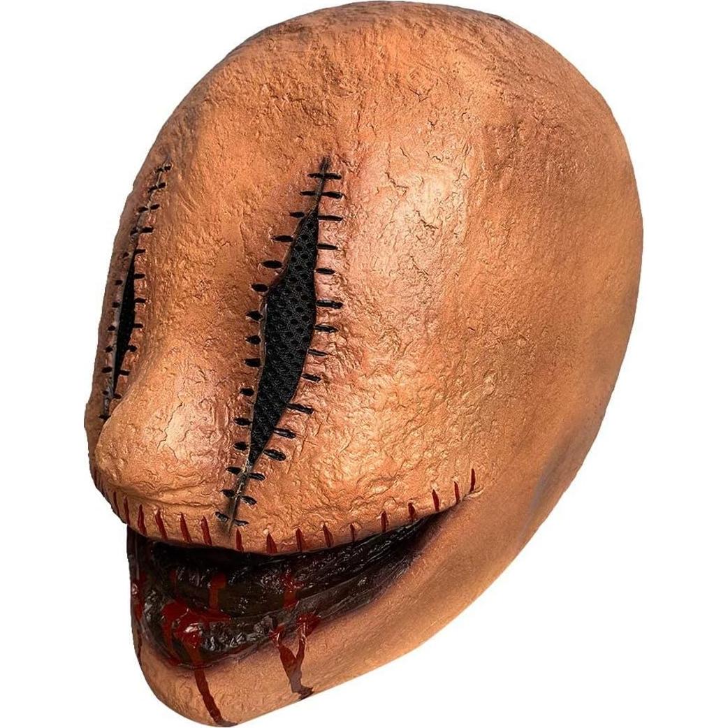 Máscara de Halloween Brableewear Asesino Sonriente de Látex