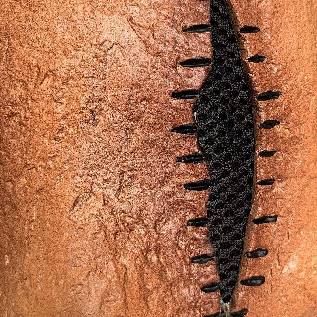 Máscara de Halloween Brableewear Asesino Sonriente de Látex