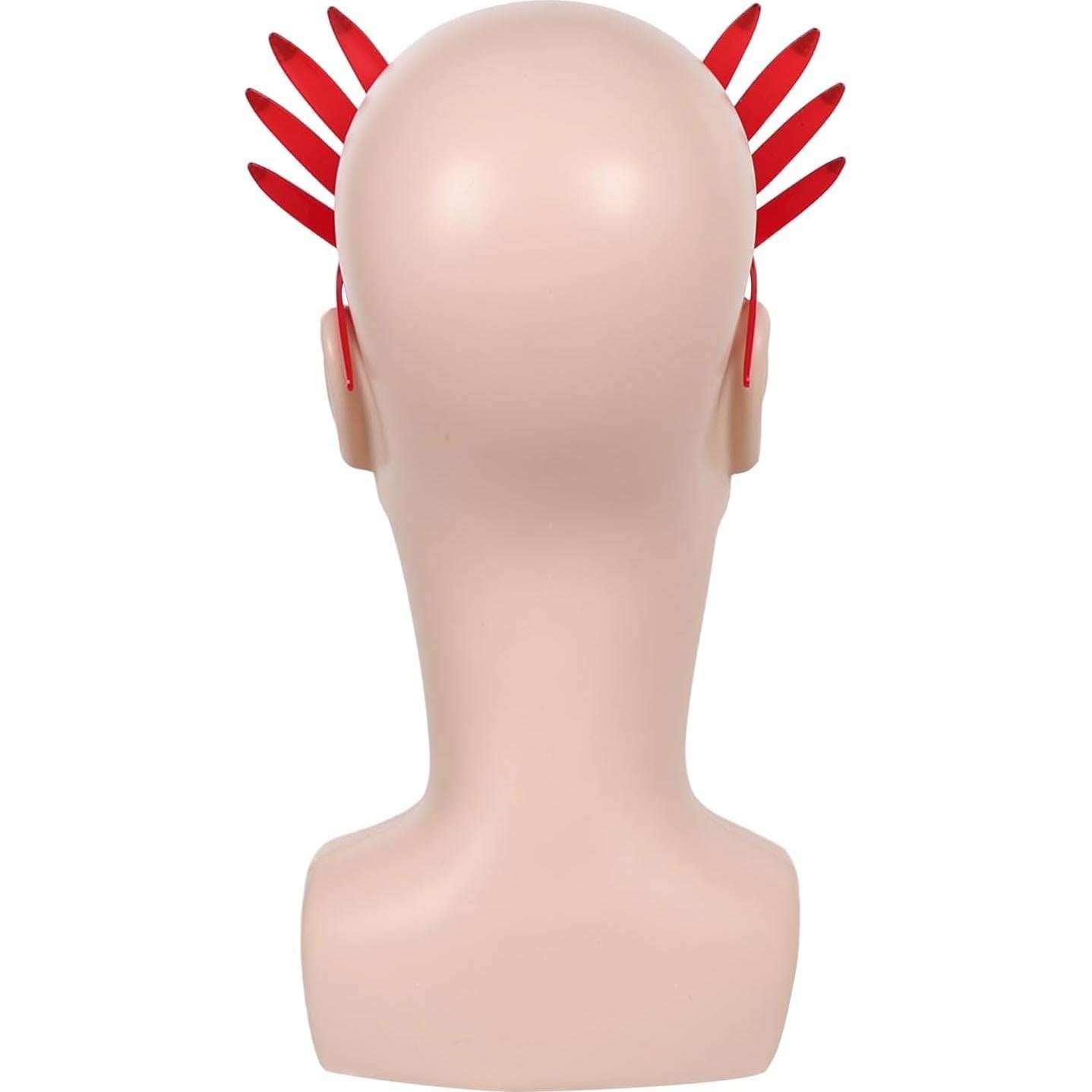 Accesorios de Disfraz de Payaso Asesino Halloween - Gafas Rojas