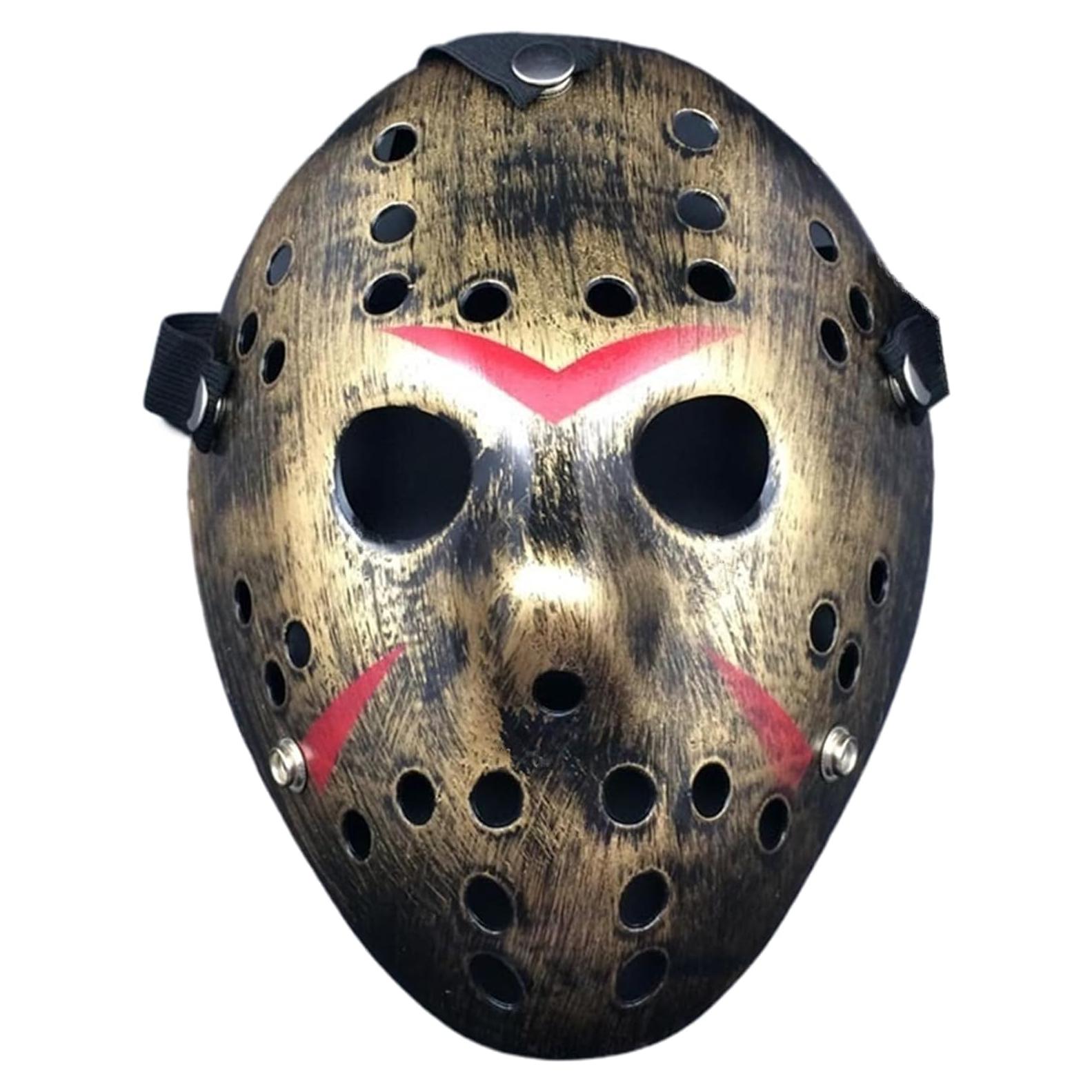 Máscara de Halloween JOYFISCO de Hockey Ecológica Unisex