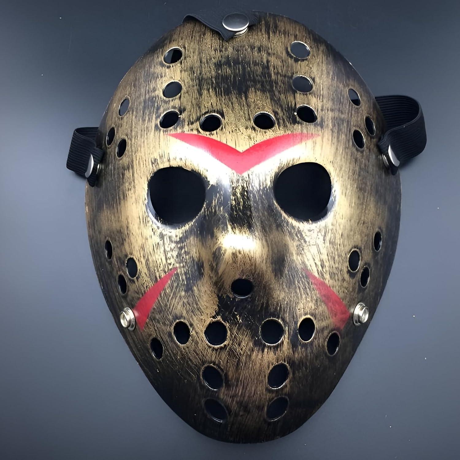 Máscara de Halloween JOYFISCO de Hockey Ecológica Unisex