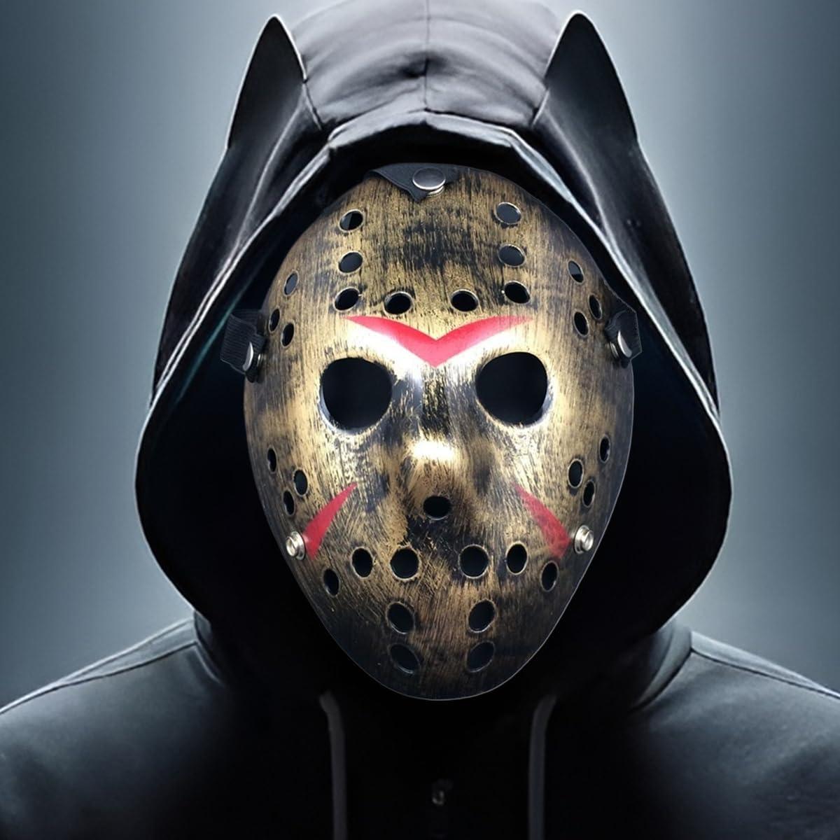 Máscara de Halloween JOYFISCO de Hockey Ecológica Unisex