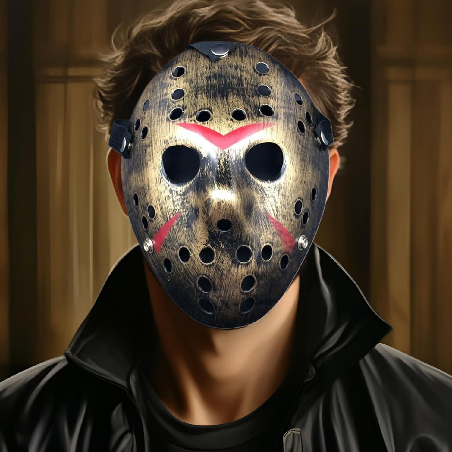 Máscara de Halloween JOYFISCO de Hockey Ecológica Unisex