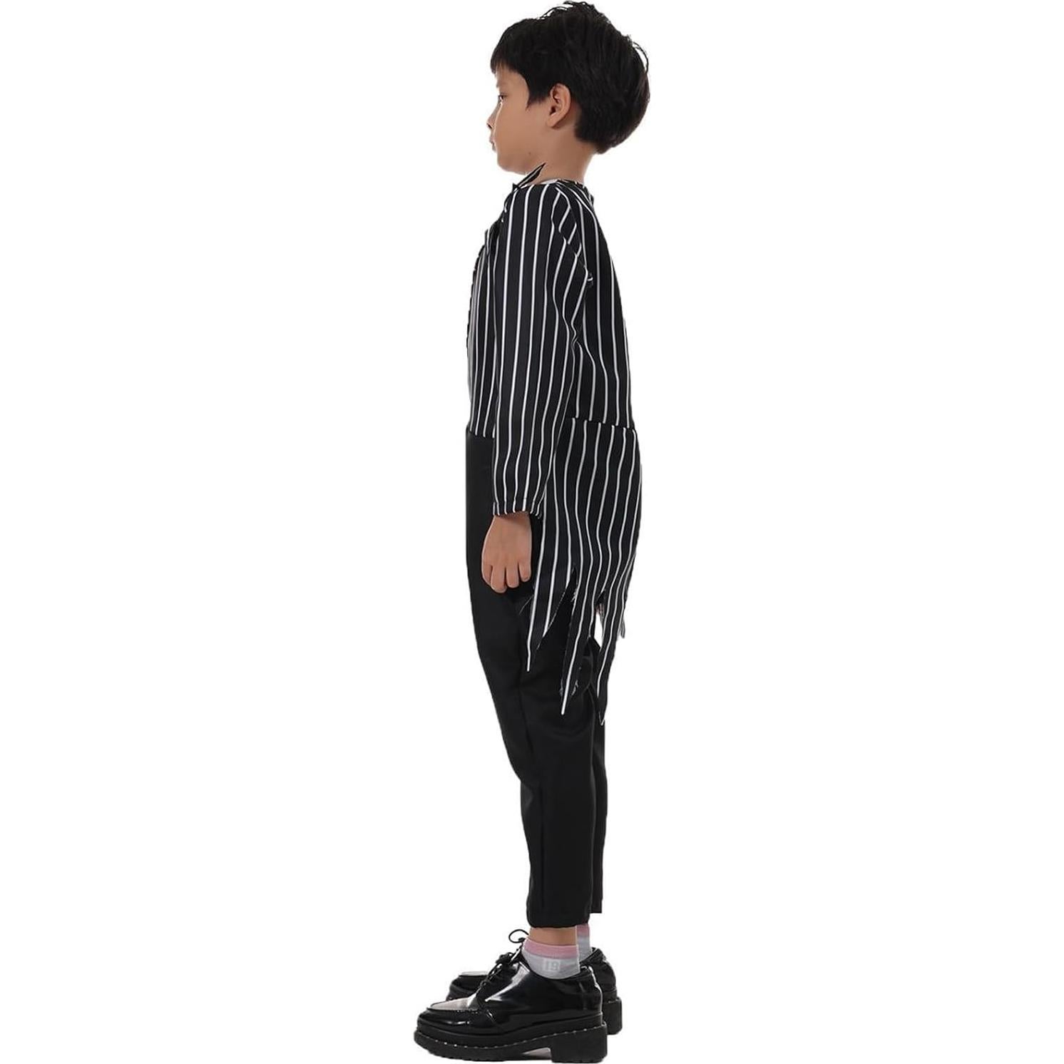 Disfraz de Esqueleto para Niños El Mono y Máscara 3-14 Años