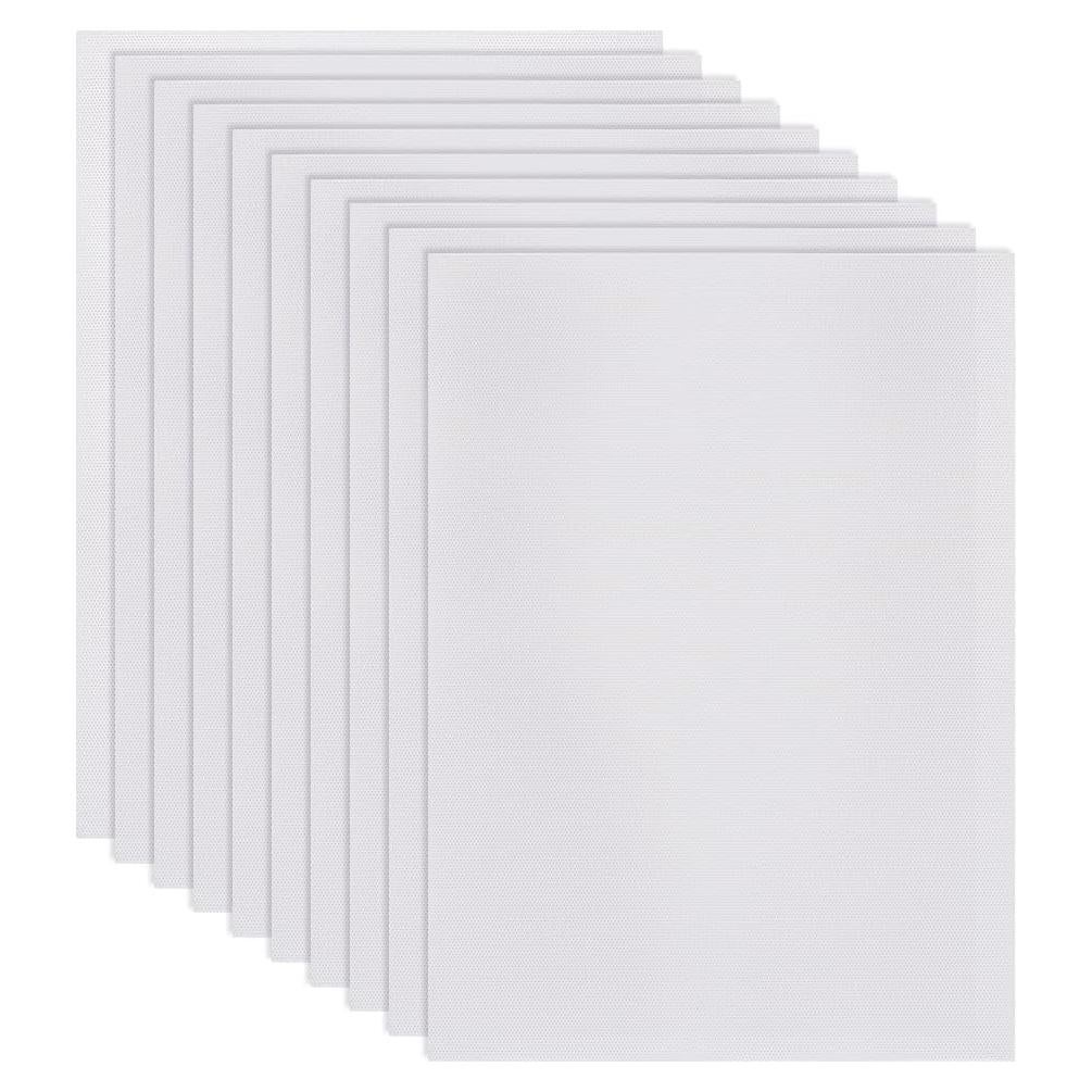 BENECREAT Malla de Ojos PVC Impermeable 30x22cm 10 Hojas