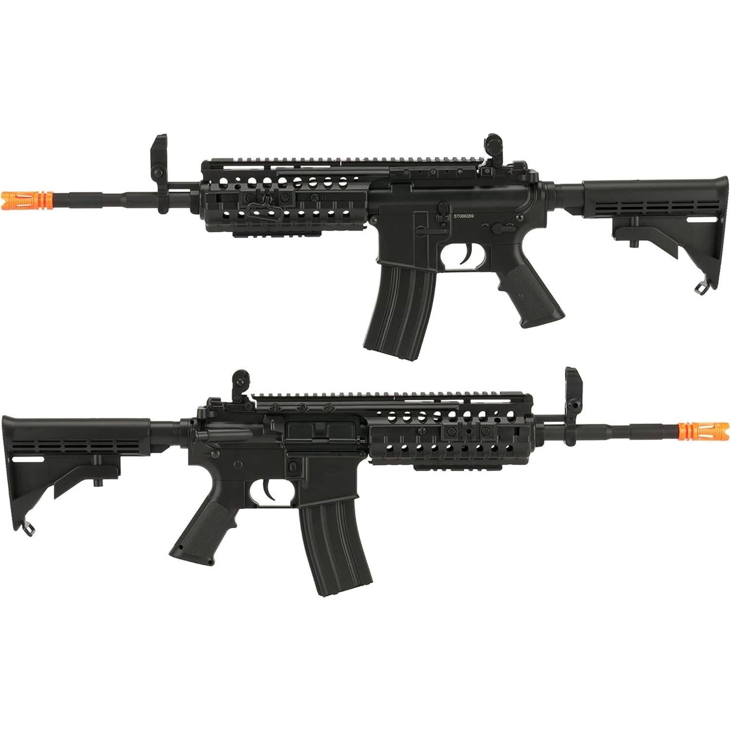 Rifle de Aire Comprimido Evike M4 S-System 1.13 kg 300 Rondas