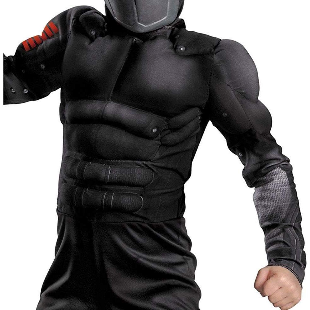 Disfraz G.I. Joe Snake Eyes Disguise para Niños 4-12 Años