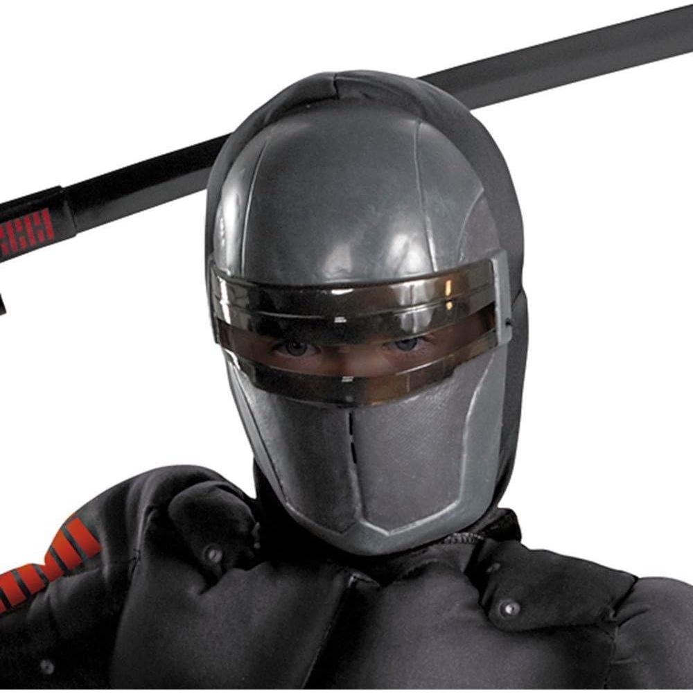 Disfraz G.I. Joe Snake Eyes Disguise para Niños 4-12 Años