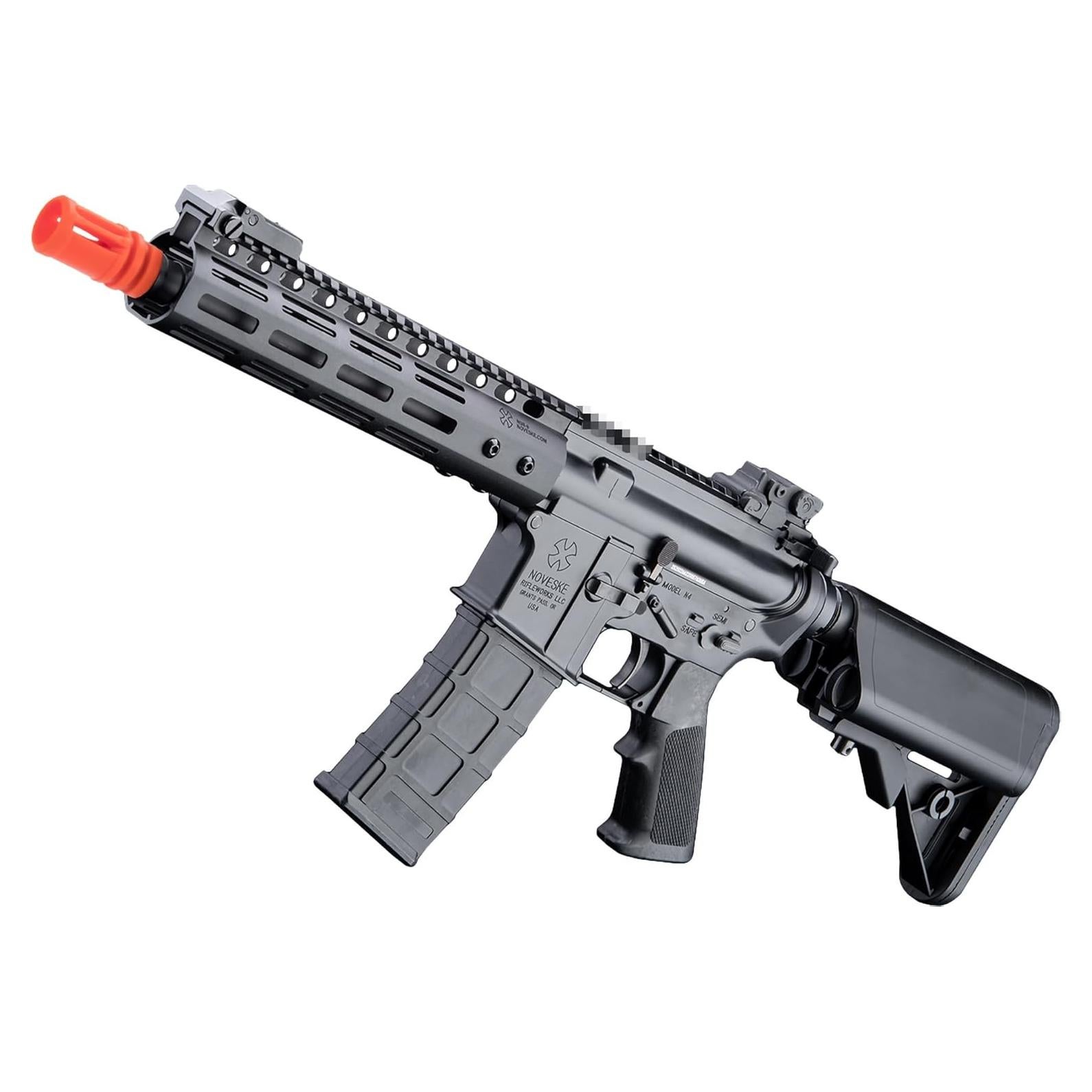 Rifle Airsoft Evike Helios Noveske N4 Gas Blowback 9" SBR