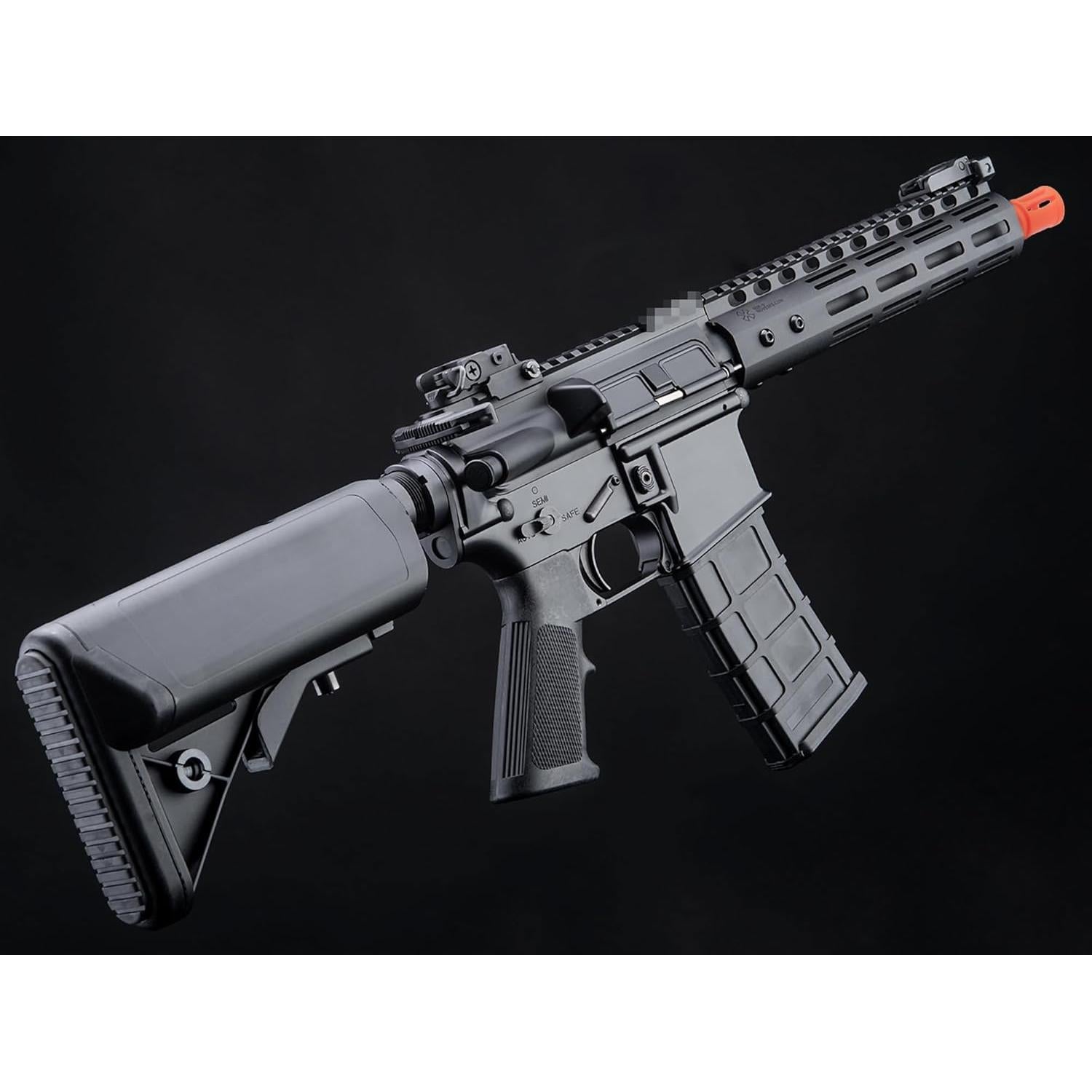 Rifle Airsoft Evike Helios Noveske N4 Gas Blowback 9" SBR