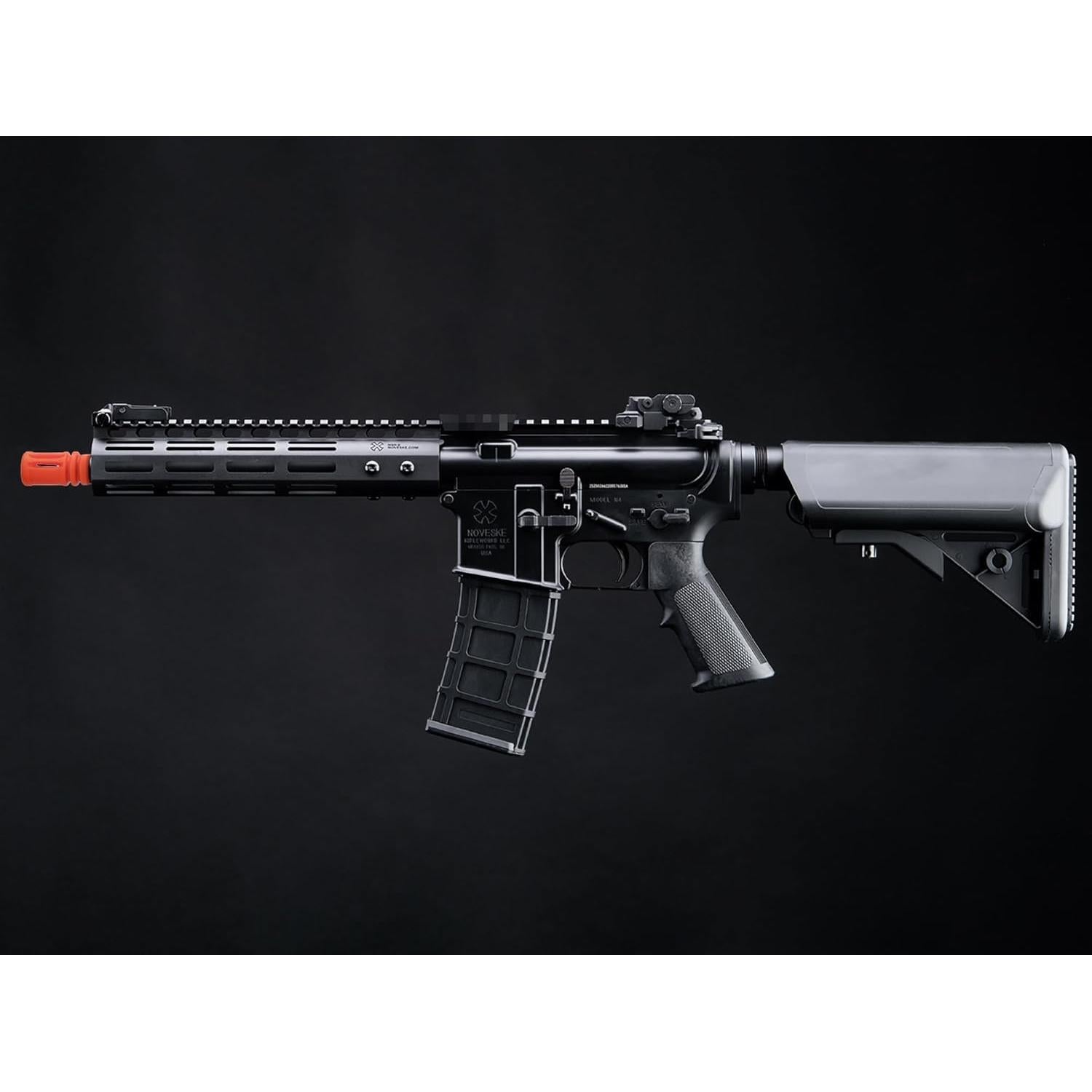 Rifle Airsoft Evike Helios Noveske N4 Gas Blowback 9" SBR