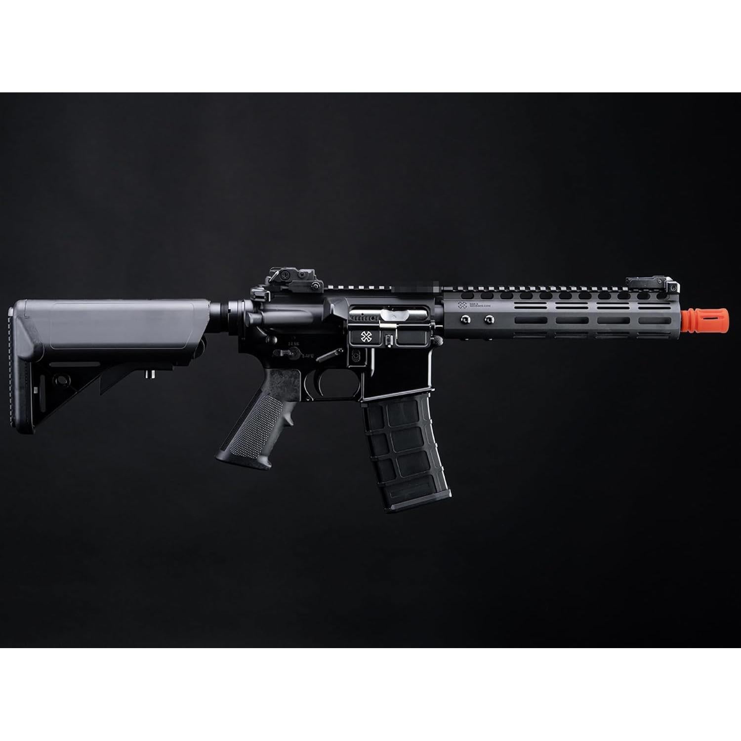 Rifle Airsoft Evike Helios Noveske N4 Gas Blowback 9" SBR
