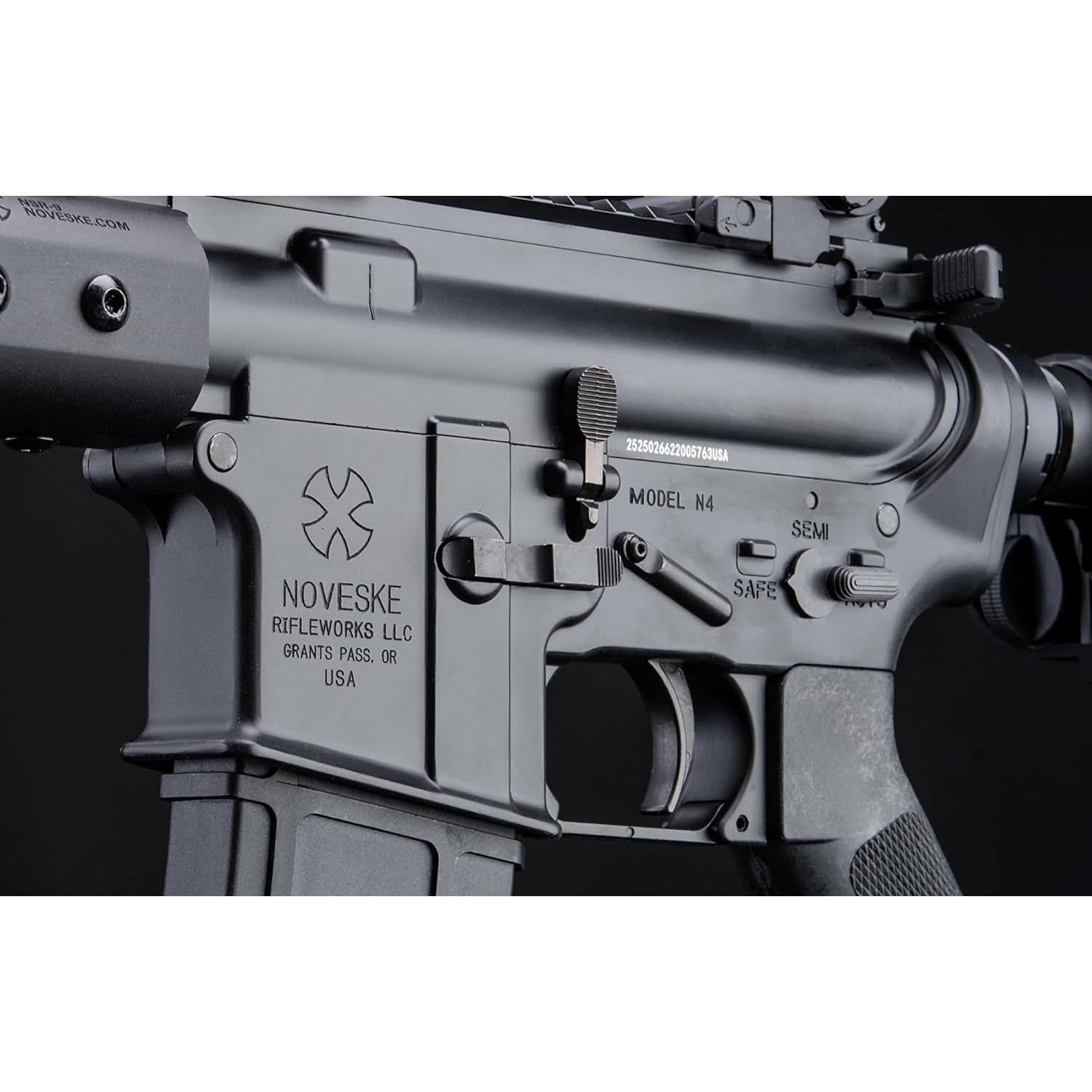 Rifle Airsoft Evike Helios Noveske N4 Gas Blowback 9" SBR