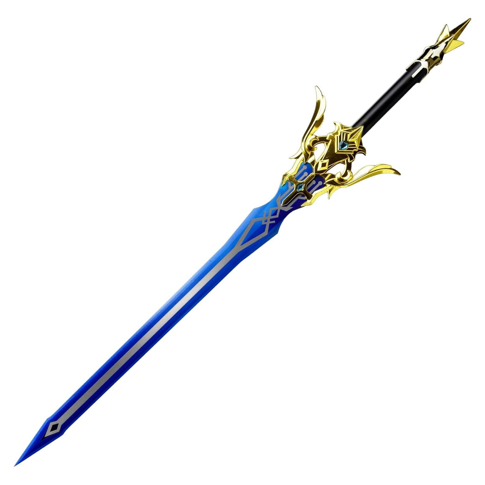 Espada Réplica Genshin Impact Armory 114.94 cm Acero Inoxidable