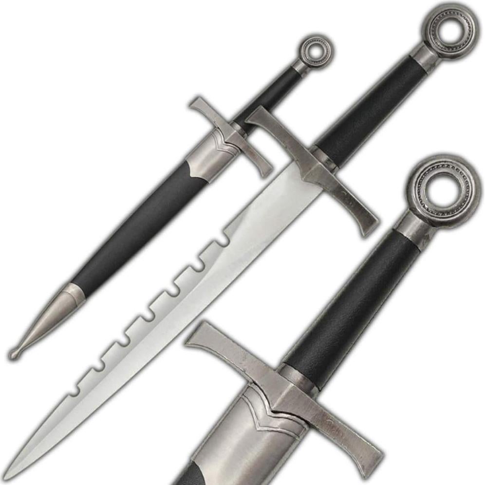 Daga Medieval Armory Replicas 24.13 cm Acero Inoxidable
