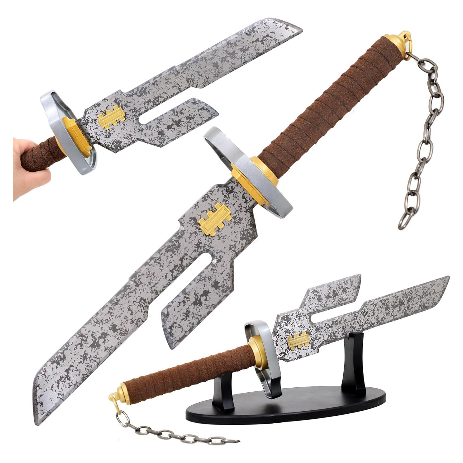 Lanza Invertida del Cielo Toji Fushiguro 53 cm Acero Inoxidable