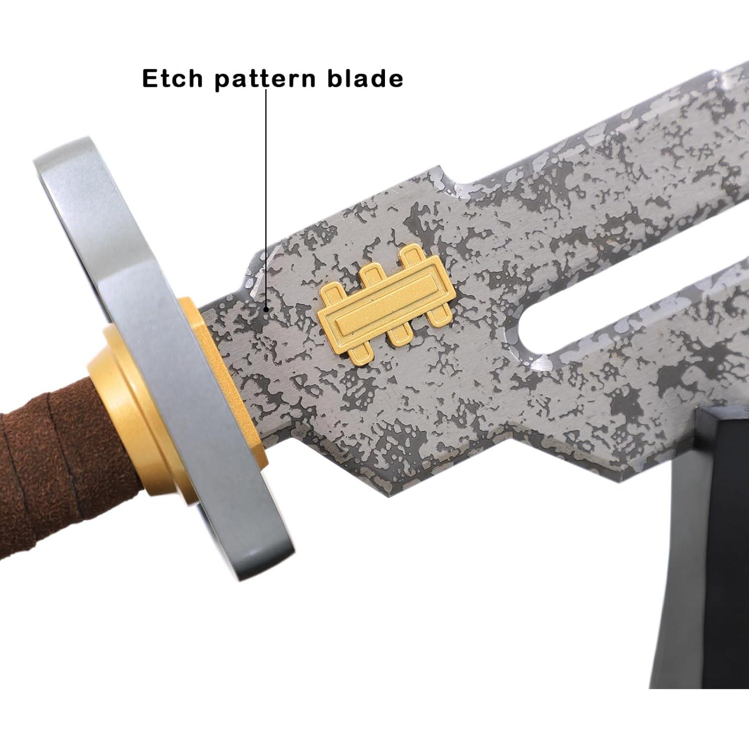 Lanza Invertida del Cielo Toji Fushiguro 53 cm Acero Inoxidable