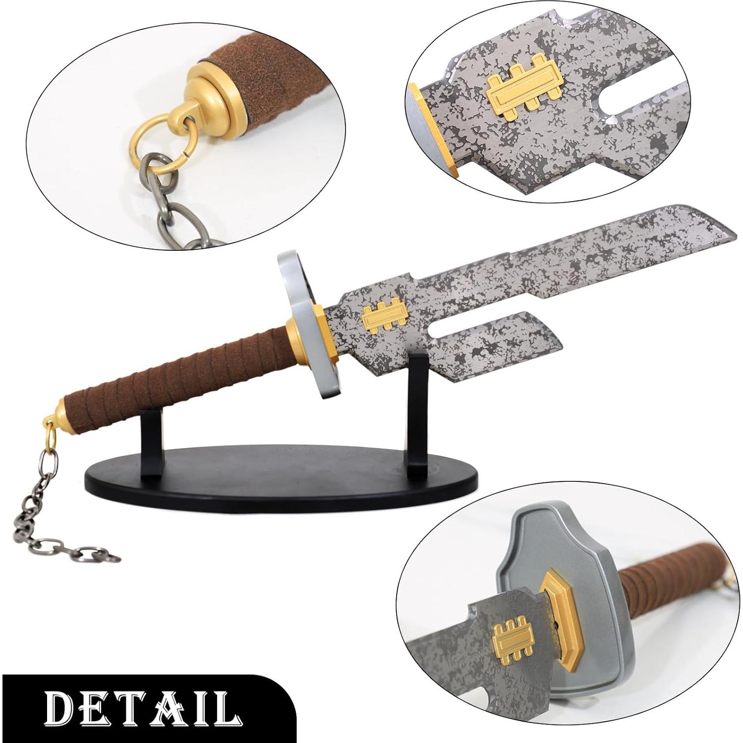 Lanza Invertida del Cielo Toji Fushiguro 53 cm Acero Inoxidable