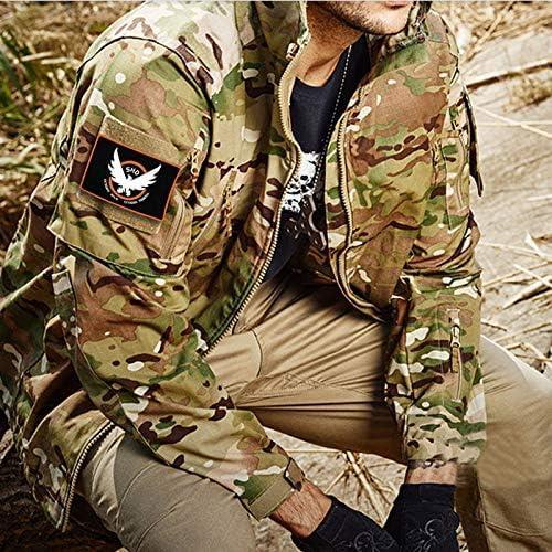 Parche de PVC Militar Morton Home Rectangular Amarillo