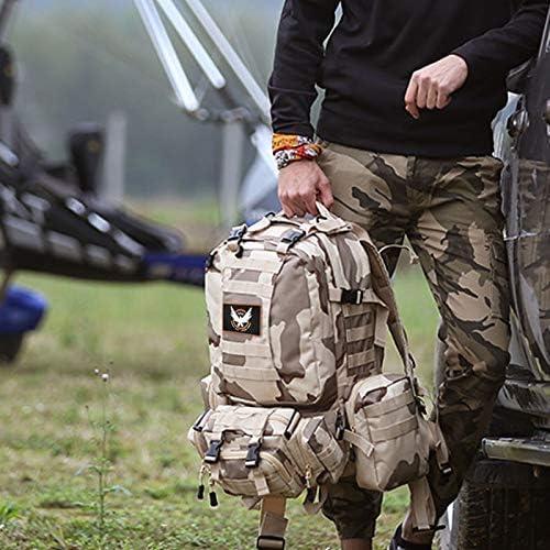 Parche de PVC Militar Morton Home Rectangular Amarillo