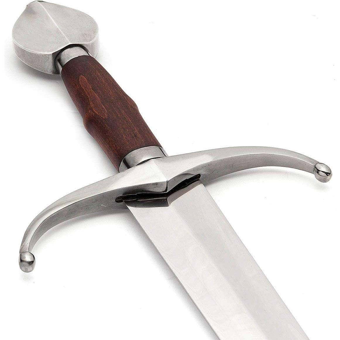 Espada Medieval Replica De Joinville Windlass 91.44 cm Acero