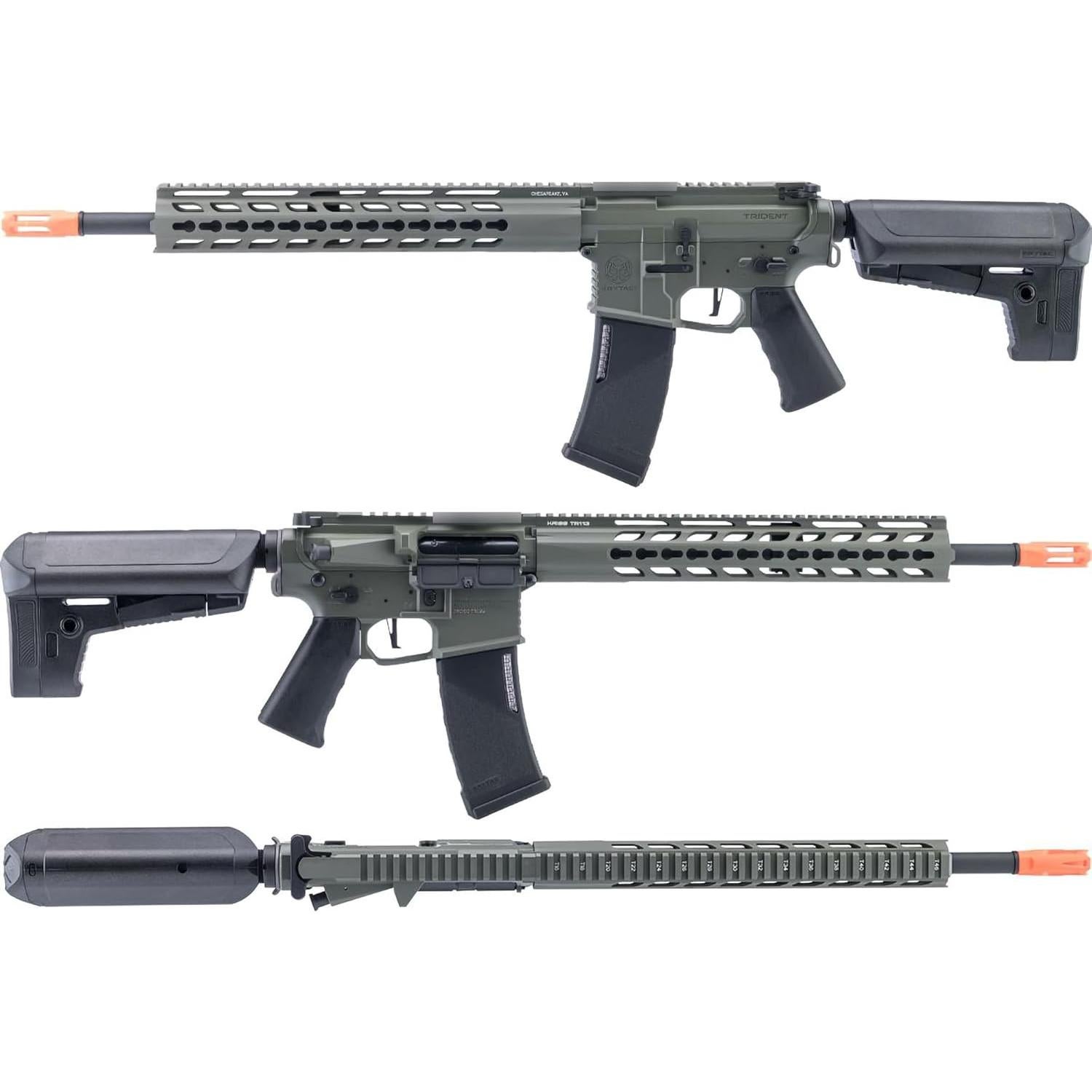 Rifle de Airsoft AEG Evike Krytac Trident MKII SPR 2.7kg
