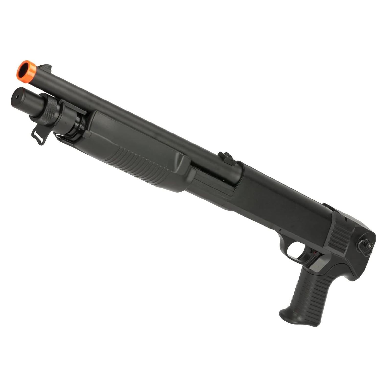 Escopeta Airsoft CYMA M3 3 Disparos 1.36 kg Negra
