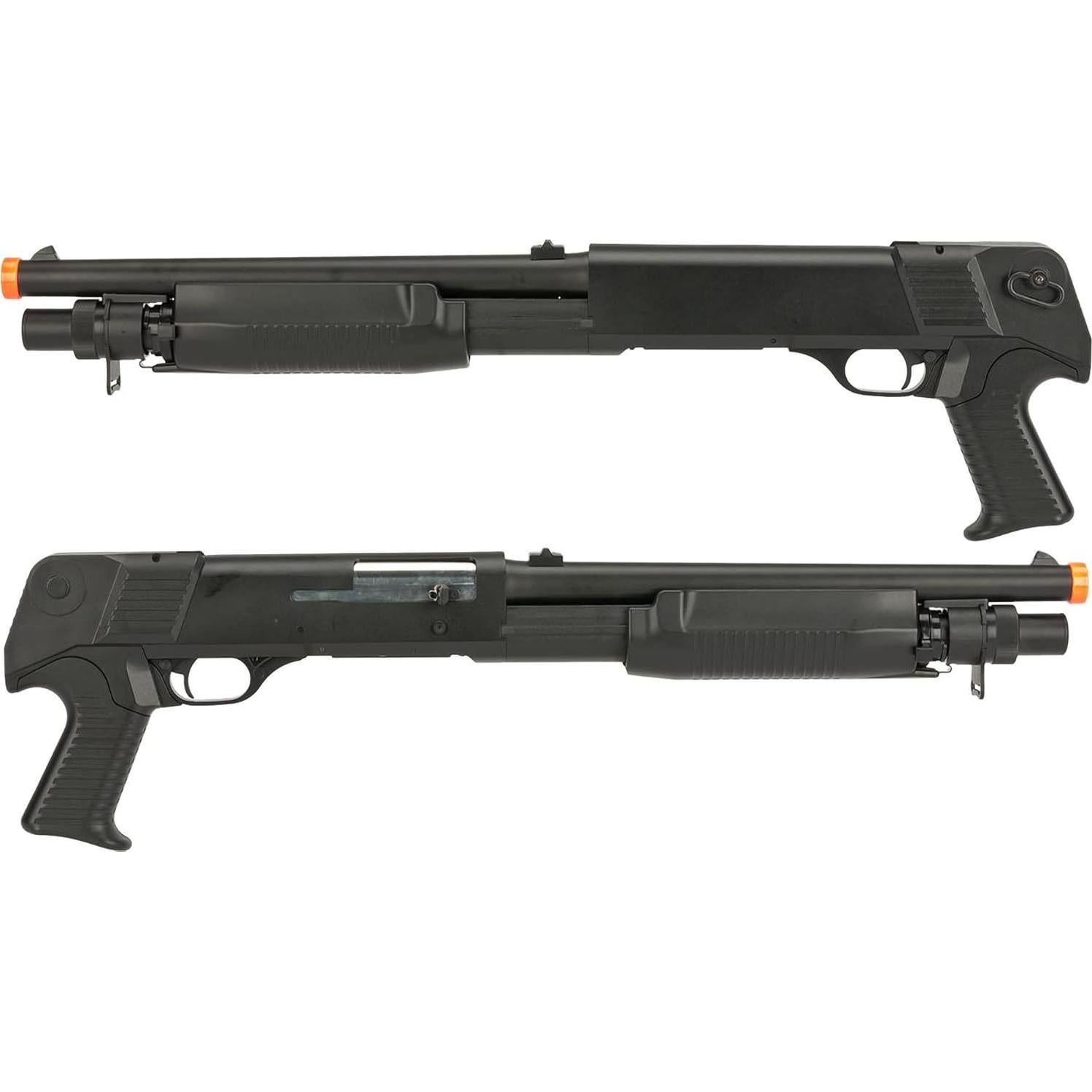 Escopeta Airsoft CYMA M3 3 Disparos 1.36 kg Negra