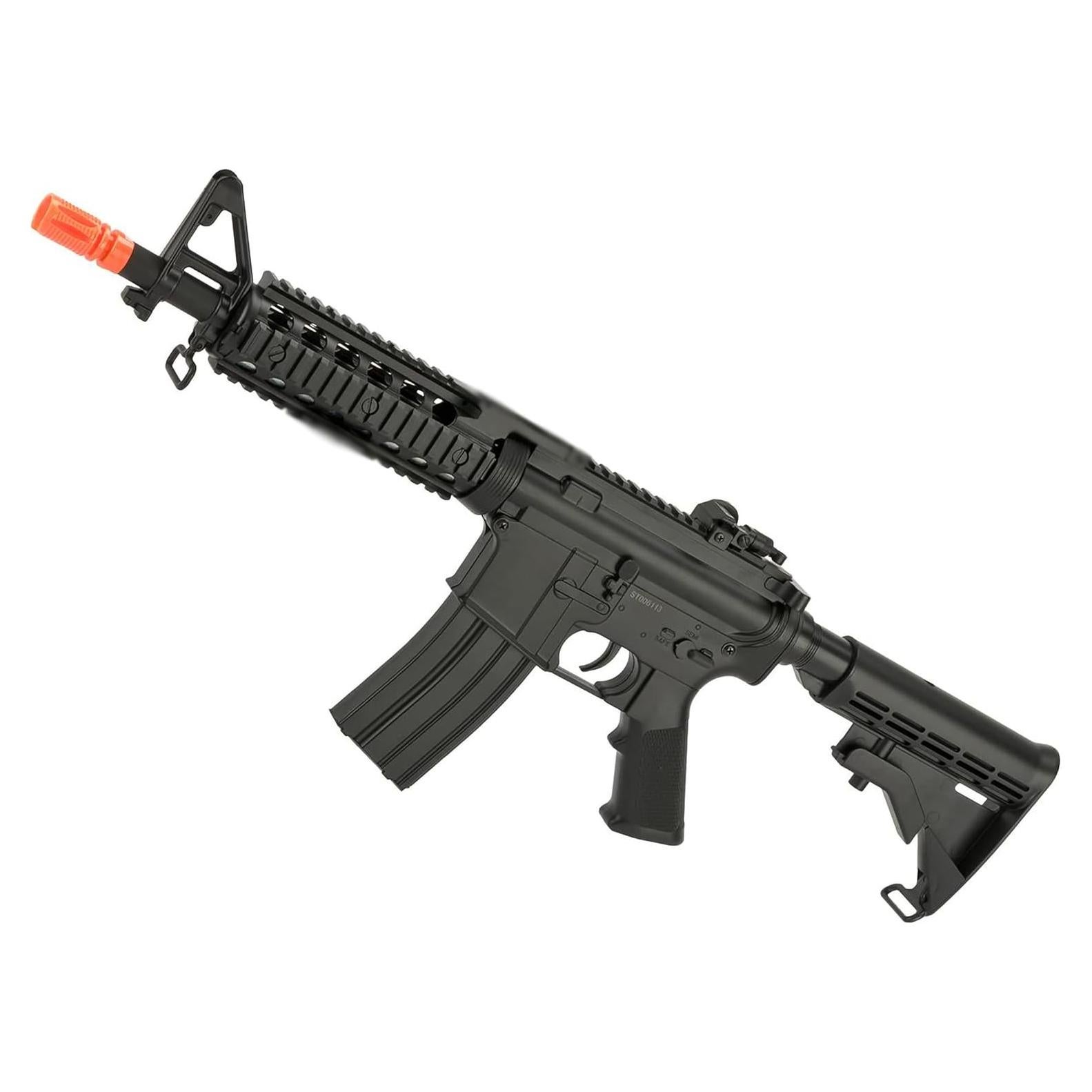 Rifle Airsoft Evike CYMA M4 RAS-II Resorte 300 Rondas