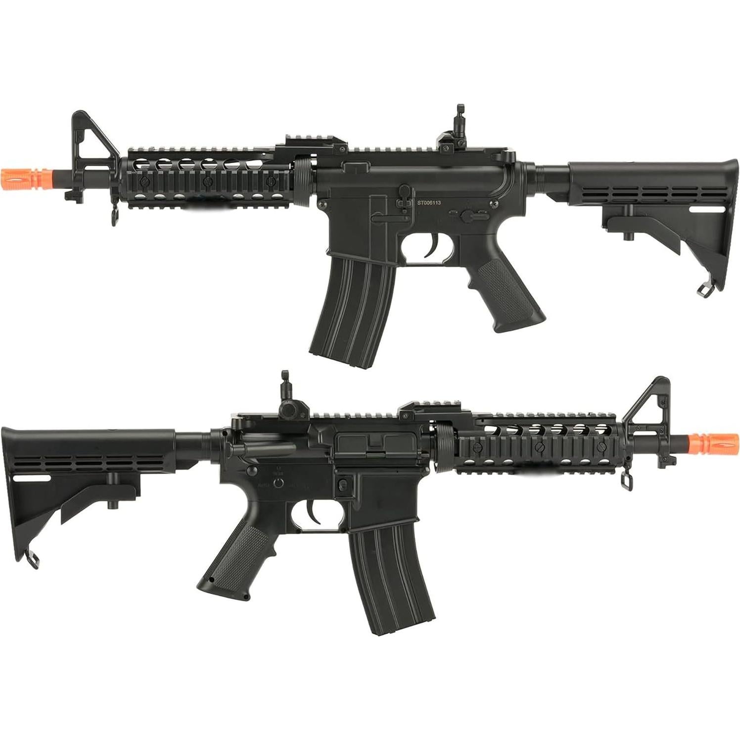 Rifle Airsoft Evike CYMA M4 RAS-II Resorte 300 Rondas