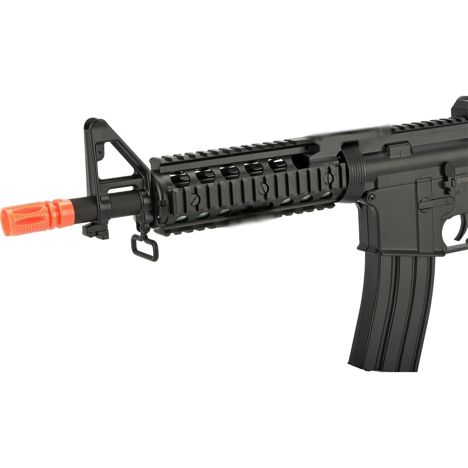 Rifle Airsoft Evike CYMA M4 RAS-II Resorte 300 Rondas