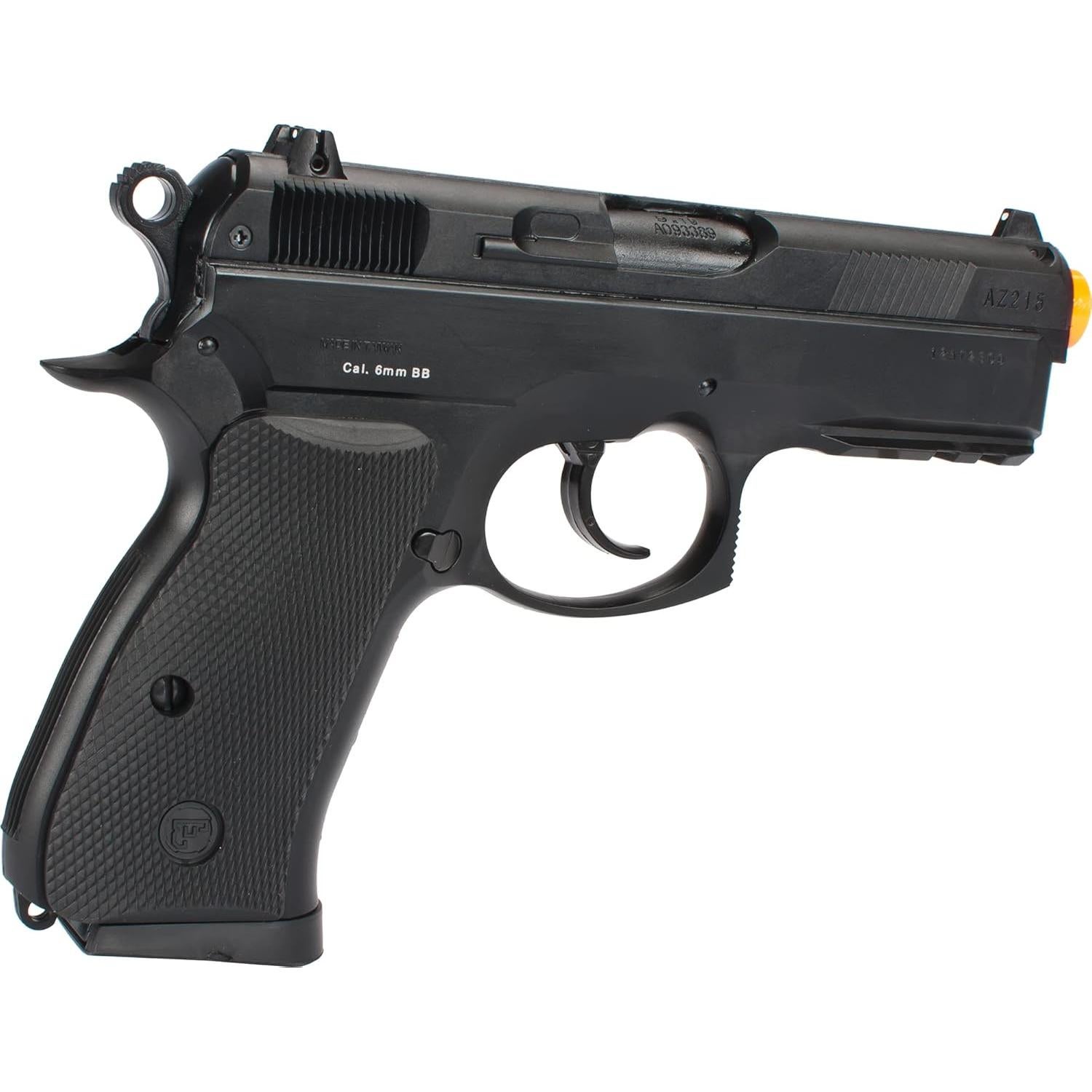 Pistola de Aire Comprimido ASG CZ75D Compact Evike Negra