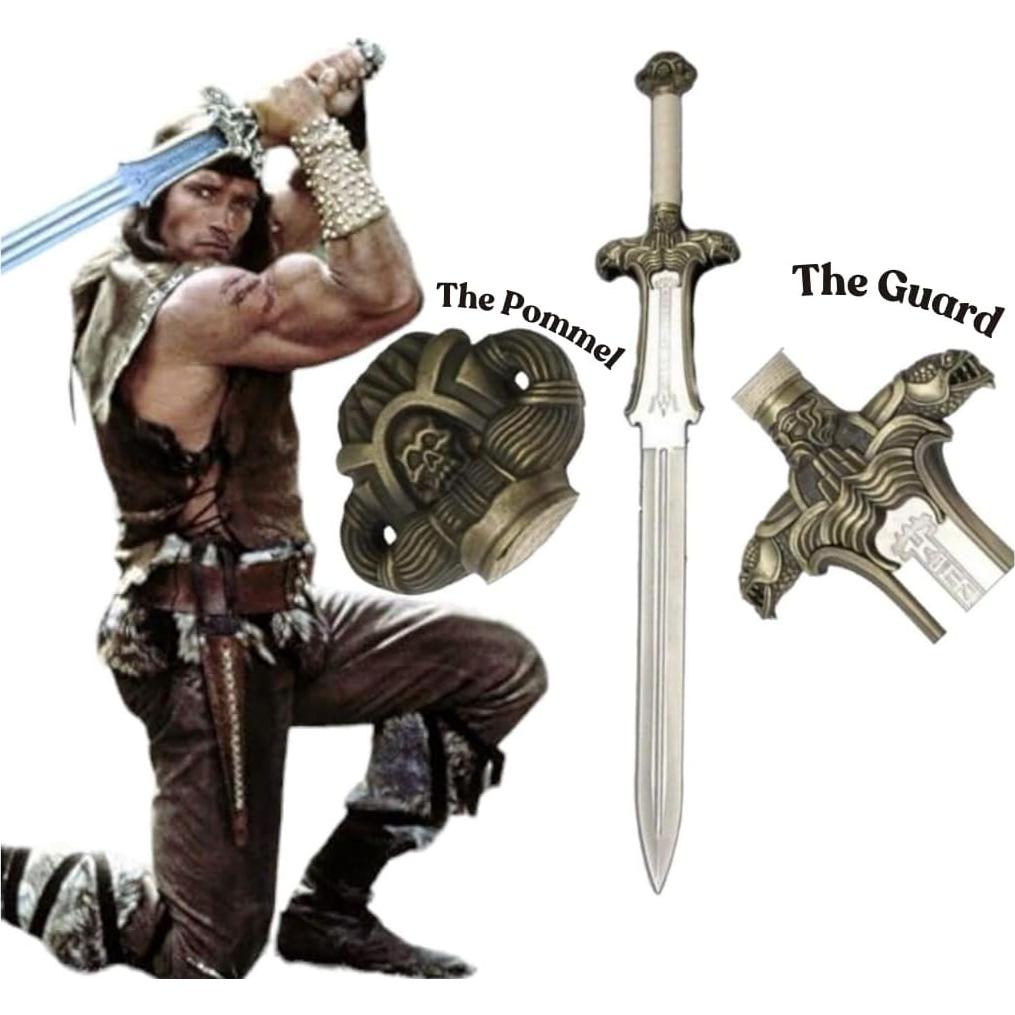 Espada Vikinga Conan el Bárbaro Hecha a Mano 101.6 cm