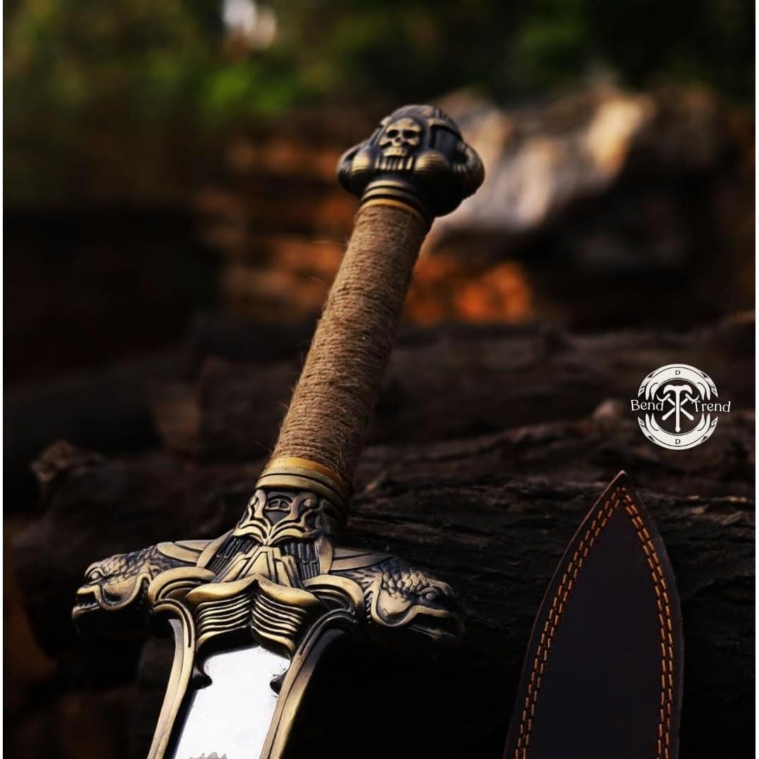 Espada Vikinga Conan el Bárbaro Hecha a Mano 101.6 cm