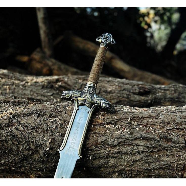 Espada Vikinga Conan el Bárbaro Hecha a Mano 101.6 cm