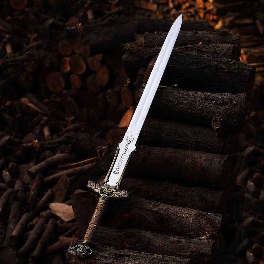 Espada Vikinga Conan el Bárbaro Hecha a Mano 101.6 cm