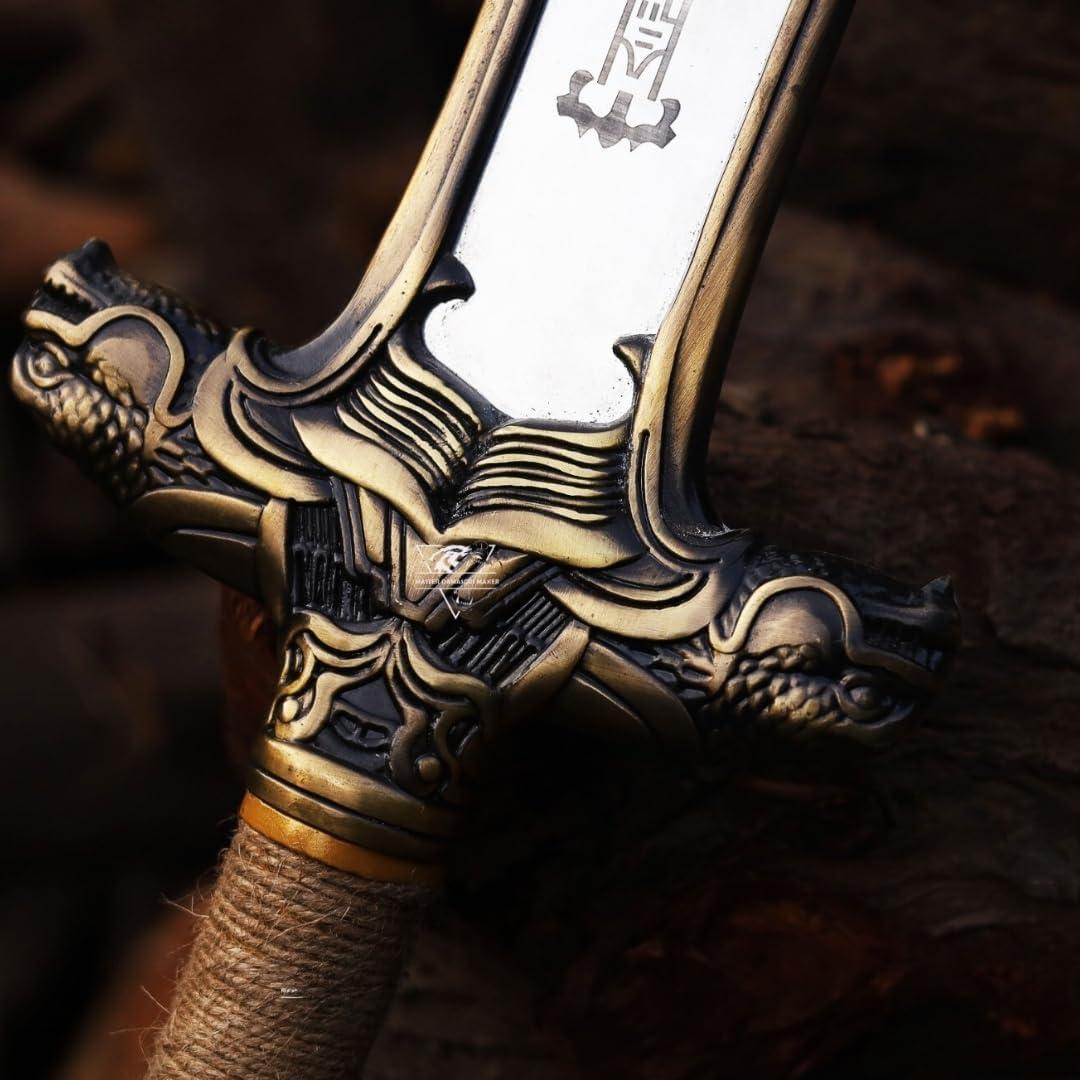 Espada Vikinga Conan el Bárbaro Hecha a Mano 101.6 cm