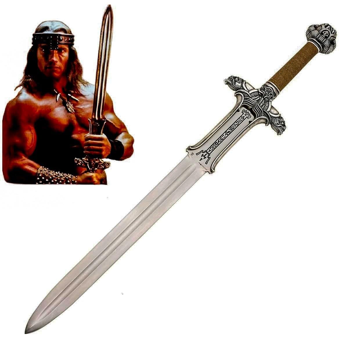 Espada Vikinga Conan el Bárbaro Hecha a Mano 101.6 cm