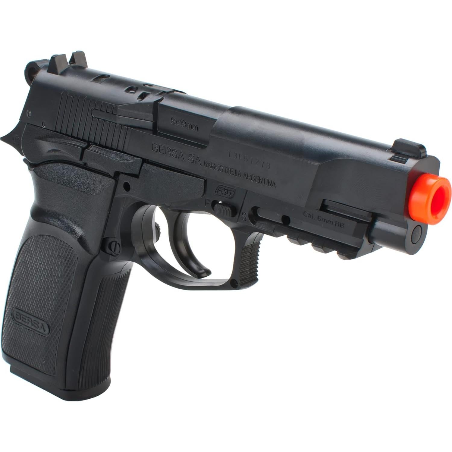 Pistola de Airsoft CO2 BERSA Thunder 9 Pro Evike 450 FPS