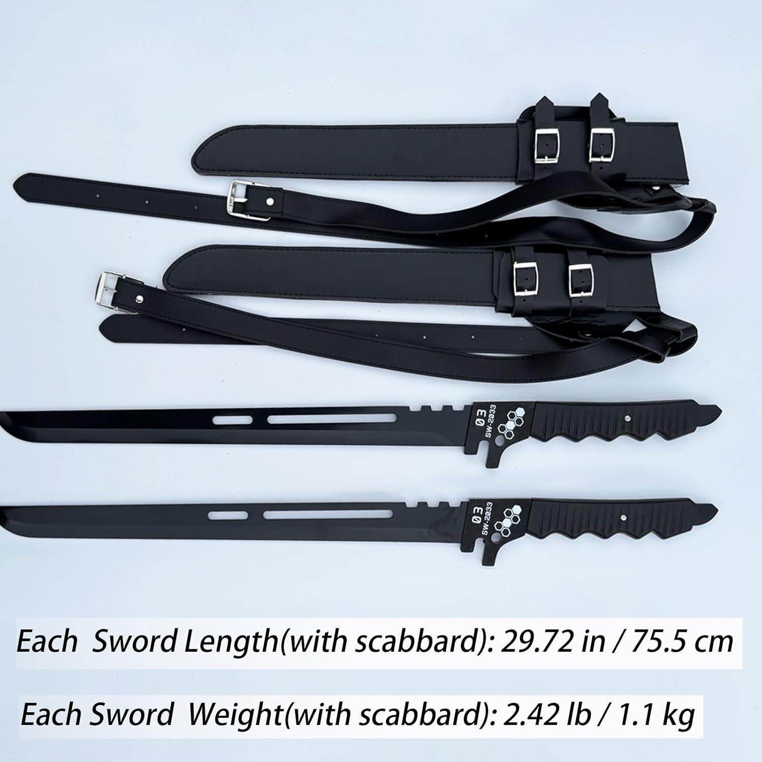 Espada Hoshina Sōshirō EVA-FRIEREN 75.5 cm Metal Cosplay