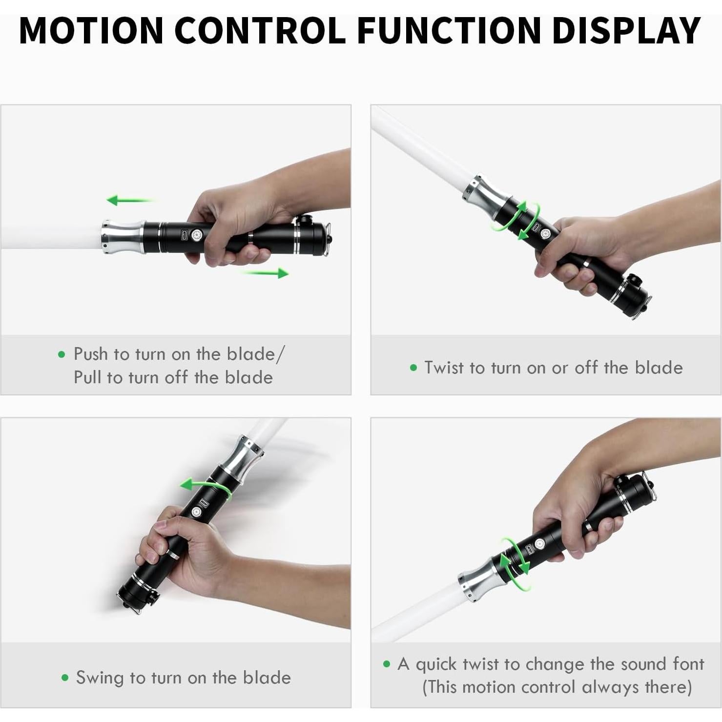 Sable de Luz RGB 3.0 LordSaber 92cm Mango de Aluminio