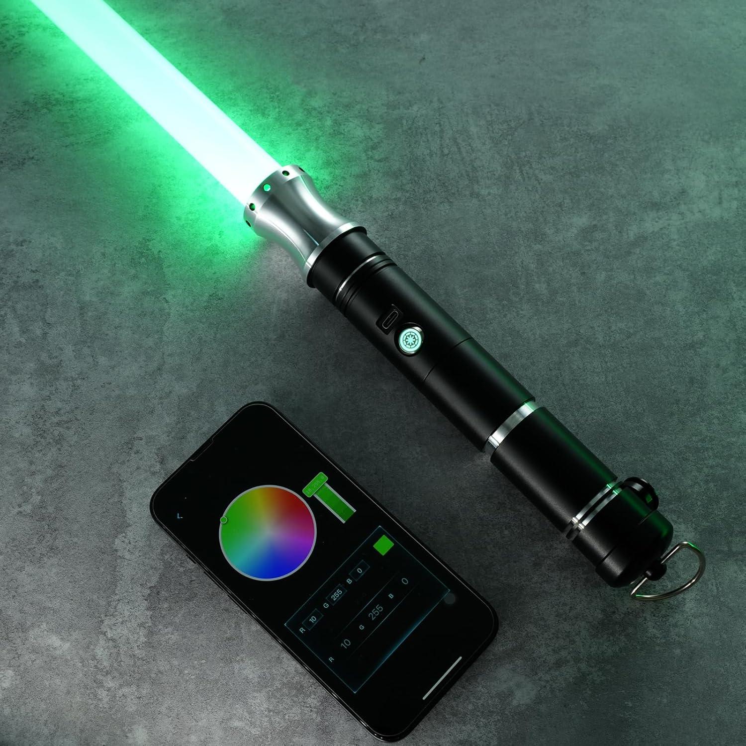 Sable de Luz RGB 3.0 LordSaber 92cm Mango de Aluminio
