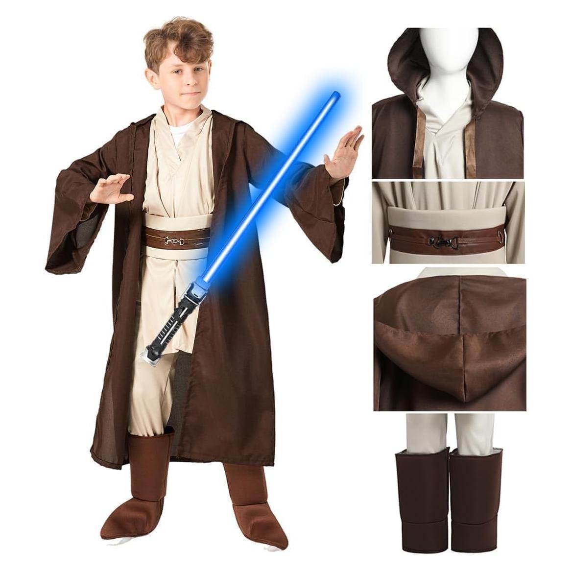 Disfraz de Halloween para Niños Kuberas 3-12 Años Conjunto Completo