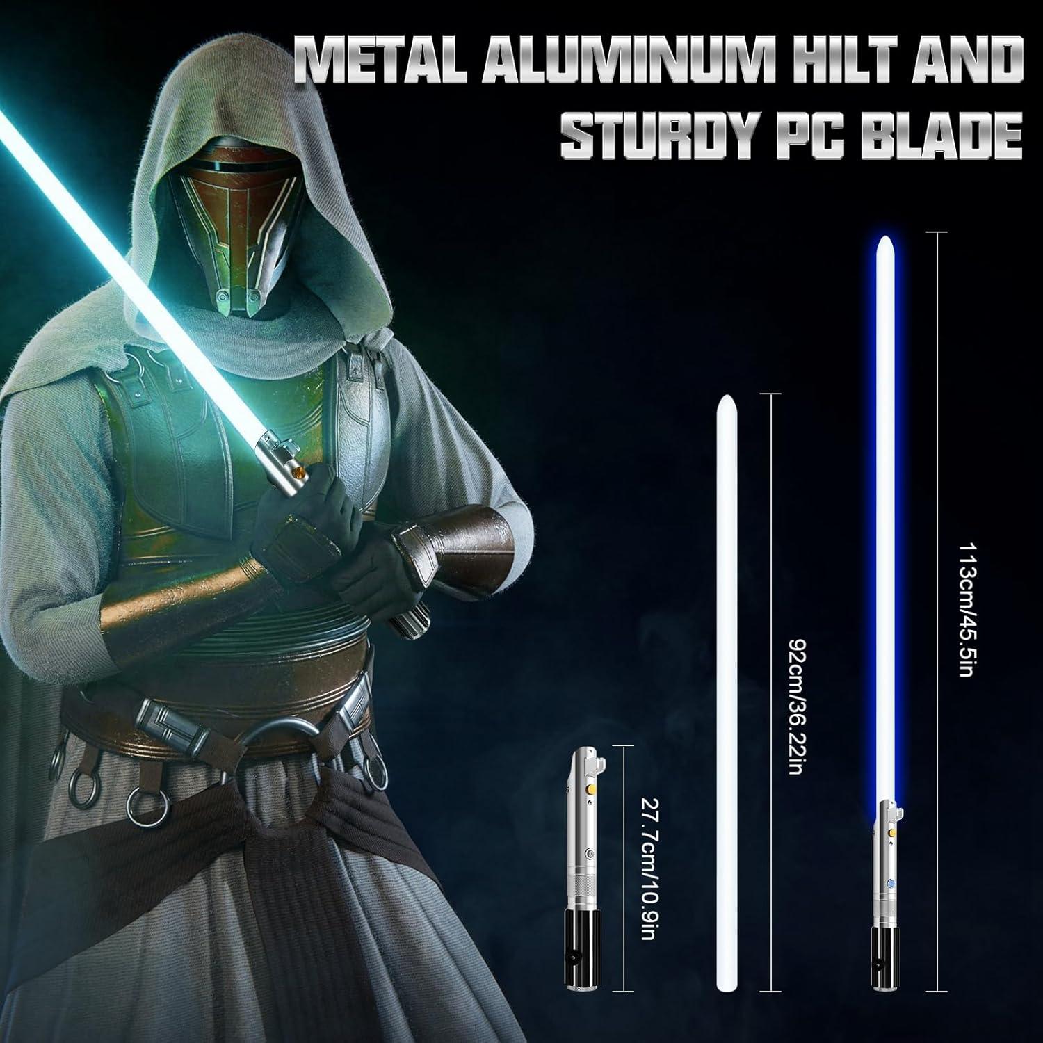 Sable de Luz ELESKOCO ANK RGB Control APP Mango Metal 0.96kg