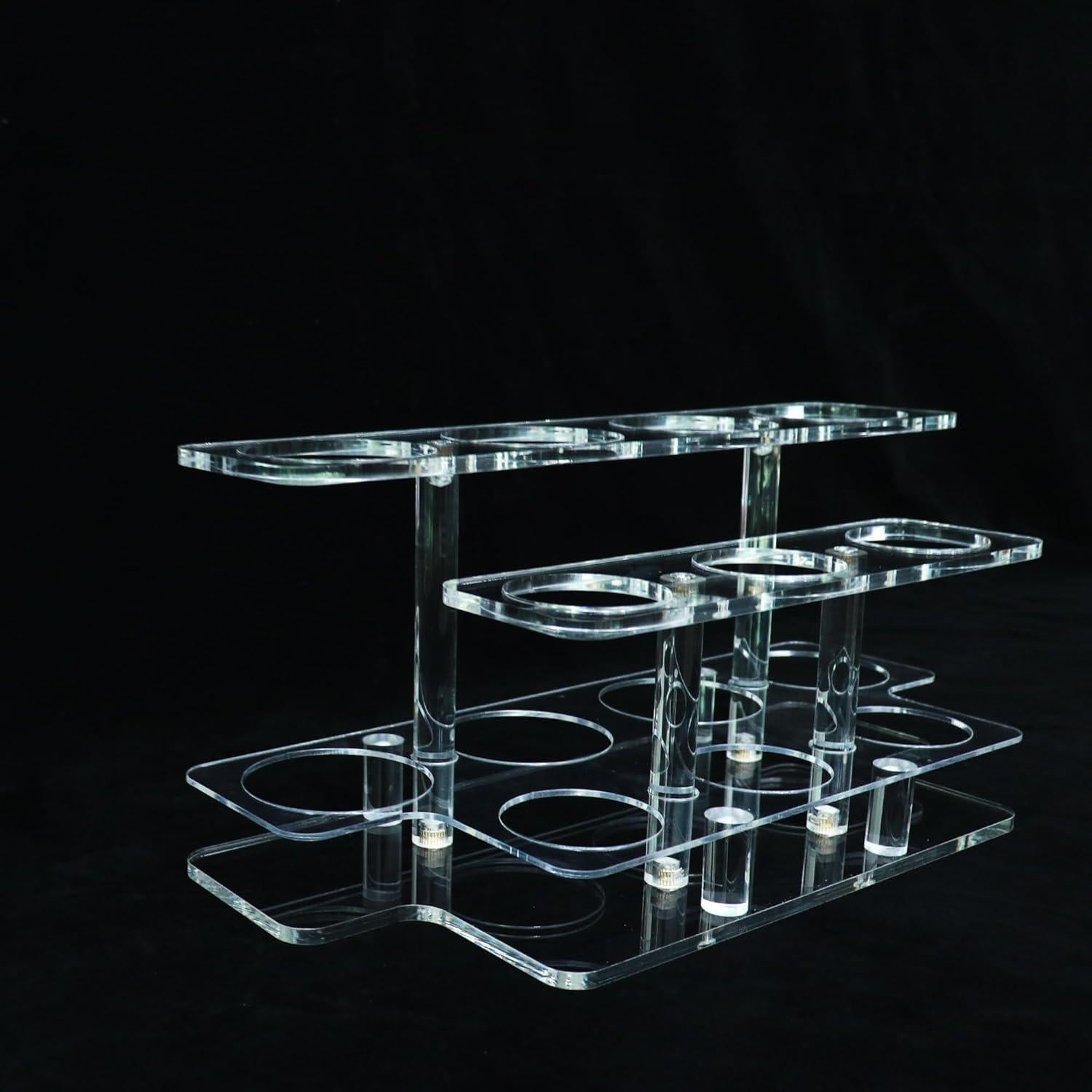 Soporte de Exhibición Acrílico para 7 Sables de Luz ERMMZHZW